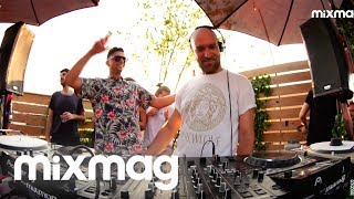 CREW LOVE : SOUL CLAP / WOLF+LAMB / THE FITNESS & PONY (Live) Brooklyn Rooftop