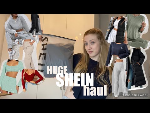 HUGE SHEIN HAUL✨EARLY BOXING DAY SALES ✨AD