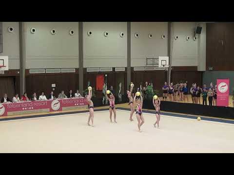 TSG Neu-Isenburg JWK-Gruppe 2. Durchgang: 14,600