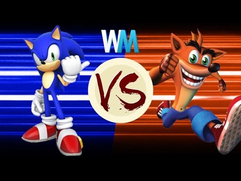 Sonic Vs Crash: Who Would Win?