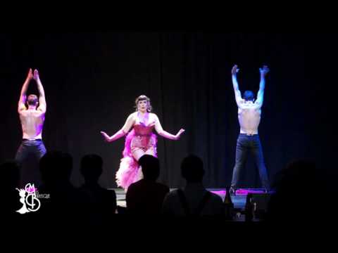 Miss Burlesque Queensland Final 2016 - Evie Libertine Unique