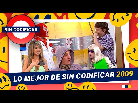 Homenaje a LERNER + Cantante enmascarado + Doctor Corona + Los Rebos | #SinCodificar 2009