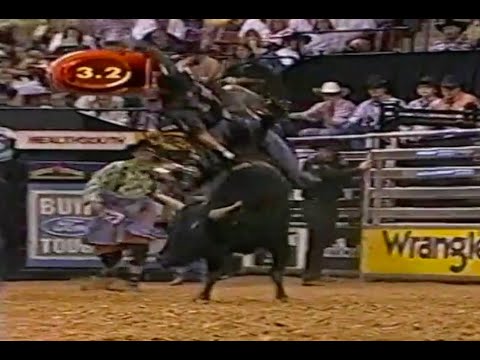 Black Jack bucks Adam Carrillo - 02 PBR Finals