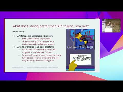 Securing your Package Ecosystem with Trusted Publishing – William Woodruff | PackagingCon 2023