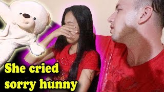 ALIVE GIANT TEDDY BEAR PRANK ON FAMILY 🐻! | SarahSays