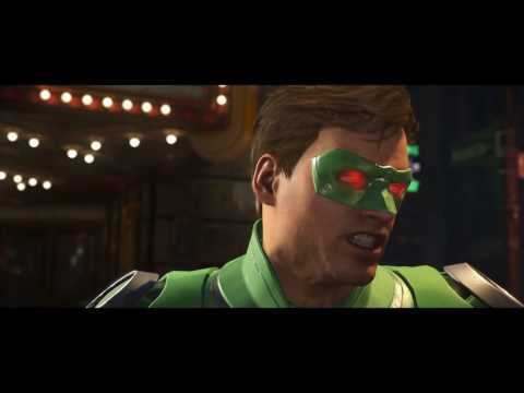 Injustice 2 Story mode -Superman ending Bad ending