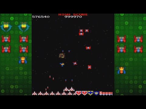 Galaga (Arcade, 1981) Feat. Egoraptor - Video Game Years History
