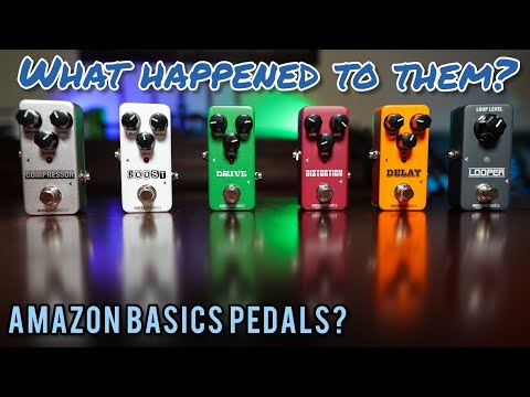 What Happened to Amazon Basics Guitar Pedals?!