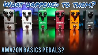 Video thumbnail for What Happened to Amazon Basics Guitar Pedals?! by Steve Sterlacci