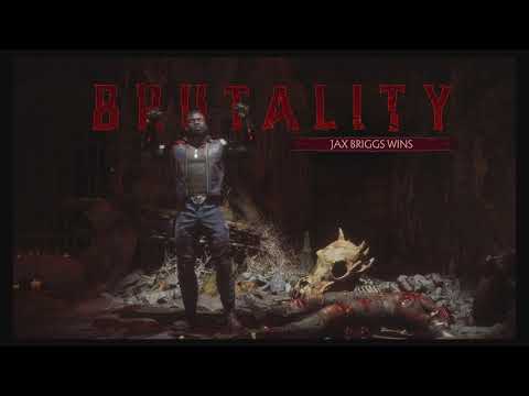 MK11 Jax Mirror Match (Brutality)