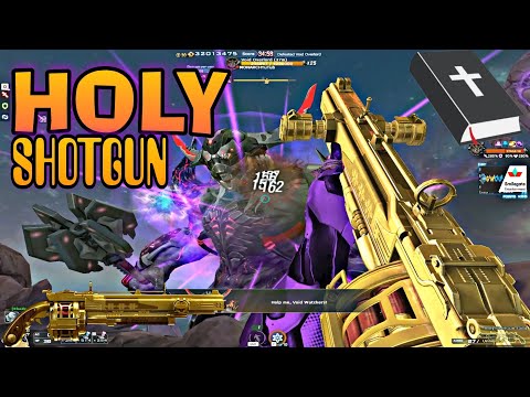 WOAHW!!! Holy Shotgun-Gold Level3 Void Rift (Full Game Play) |CrossFire Philippines| MonarchZombieV4