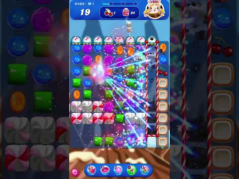 6408 Candy Crush Saga Level 6408 Walkthrough
