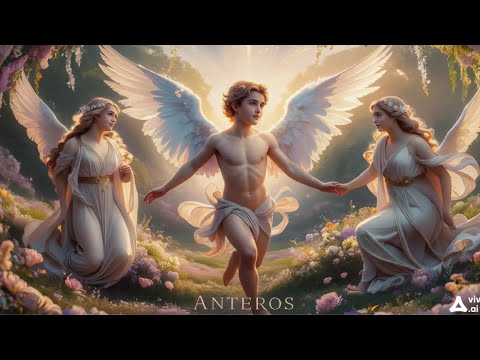 Anteros -God of reciprocated love❤️‍🔥🌷🌹