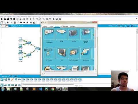 CCNA1 PKT | 11.4.3.6 Packet Tracer - Troubleshooting Connectivity Issues