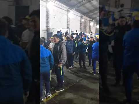 "La hinchada de boca" Barra: La 12 • Club: Boca Juniors • País: Argentina