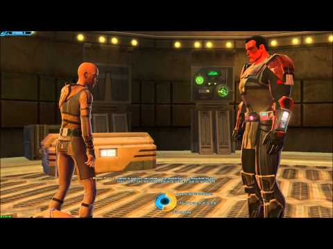 SWTOR SW Tatooine Class Quest - Guru in the Dunes