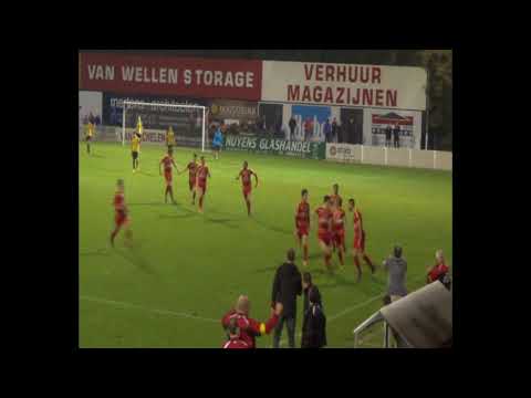 Cappellen - Zwarte Leeuw 1-0