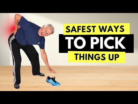 Anatomie & Behandlungswissen Videos – Interaktives Nachschlagewerk für Physio, Massage, Therapie 29 The Safer Way to Pick Things Up Off the Floor After 60