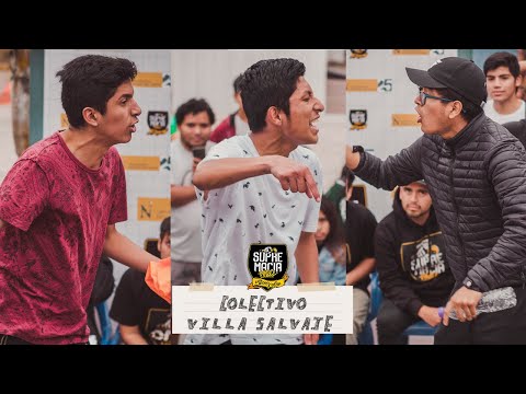 Villa Salvaje Brain & Hagane & Fear - Clasificatoria Supremacia Mc Interescolar Perú