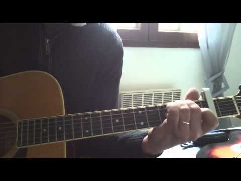 Sing by Travis / acoustic guitar / Tutorial / ( en français )