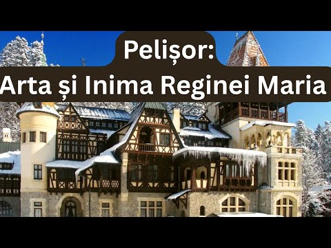 Castelul Pelișor - Istorie, Artă și Dragoste în Umbra Peleșului