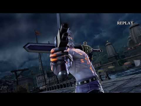SOULCALIBUR™Ⅵ Cervantes vs Taki