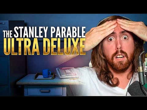 A MIND-BENDING Game That Plays You | A͏s͏m͏o͏n͏g͏o͏l͏d͏ Plays Stanley Parable Ultra Deluxe