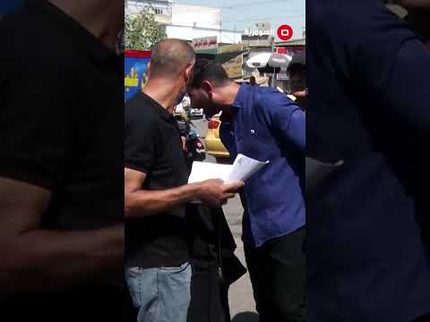 شاهد بالفيديو.. رجلي ما اكدر امشي عليها وسعر العربانة ١٢٠ الف