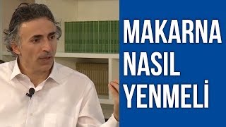 Makarna Nasıl Yenmeli? | Doktor Fitt