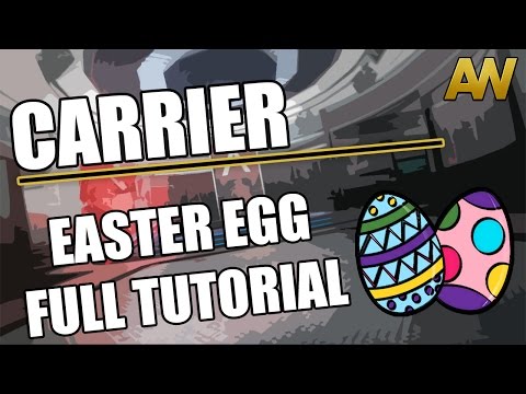 Exo Zombies: (Carrier): FULL EASTER EGG TUTORIAL