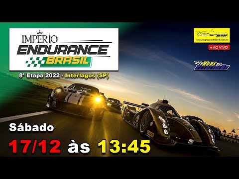 IMPÉRIO ENDURANCE BRASIL | 8ª Etapa - Final 2022 - Interlagos (SP) | Ao Vivo