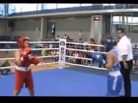 Bartłomiej  Rośkowicz (MOSM Tychy) - Juri  Balyayev (BOX - GYM Dreger)