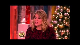 Carly Simon I Can't Thank You Enough The View 12 04 2015