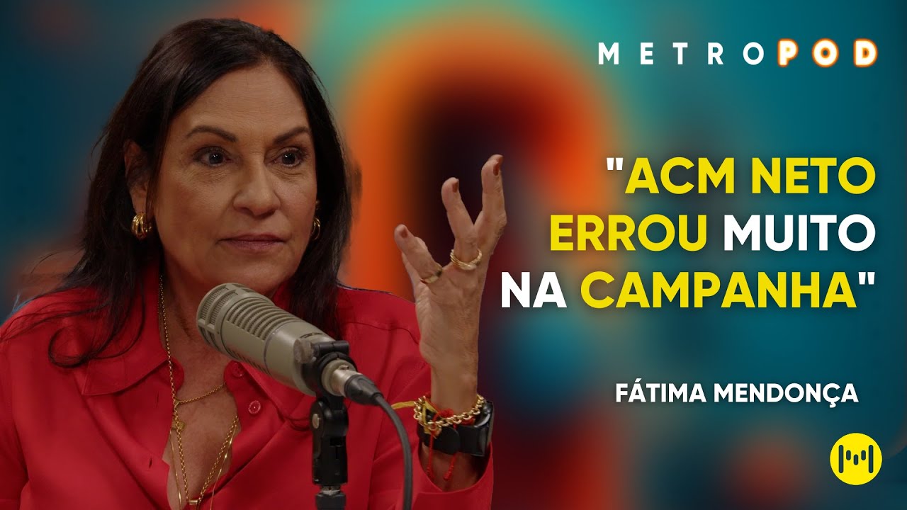 Fátima Mendonça aponta erros de ACM Neto na campanha para governador