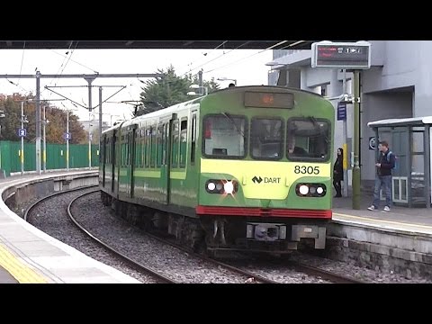 Irish Rail 8300 Class Dart Train number 8305 - Howth Junction, Dublin