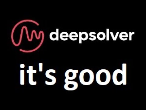 Deepsolver Review (Clunky Interface, But A Good Product)