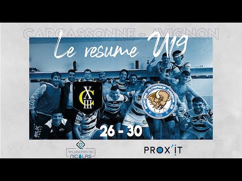 [U19 Elite] Carcassonne - SO Avignon XIII (résumé)