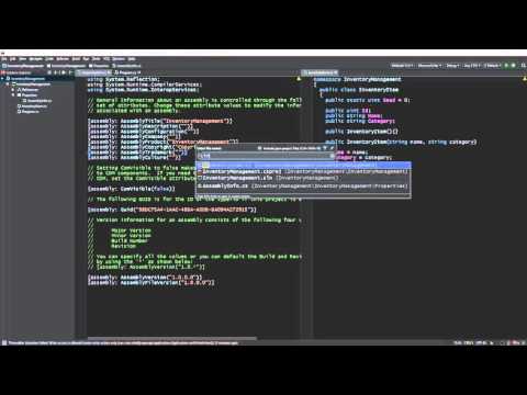Inventory Management with Event Sourcing [C#/.NET]