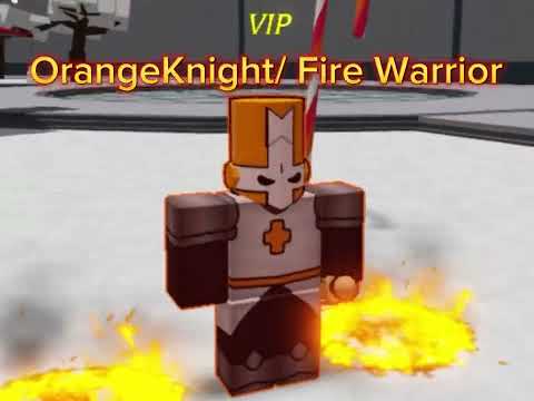 The Four Brave Champions (Castle Crashers)