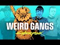Killer Clowns, Trekkies, And Other Weird Cyberpunk Gangs | Cyberpunk 2077 Lore