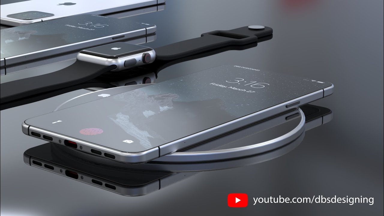 Apple iPhone 12 Concept - YouTube