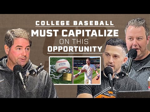 MASSIVE Opportunity for COLLEGE BASEBALL To Win Over Fans (ft. Evan Pratte)