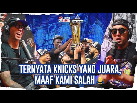 Turns out we were wrong. The Spurs lost, and the Knicks won. Sorry 🙇🏻 #basketballpodcast