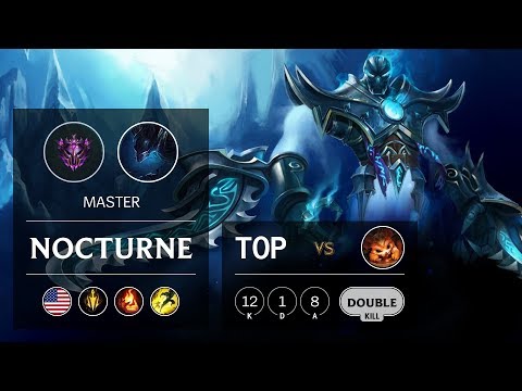 Nocturne Top vs Gnar - NA Master Patch 9.6