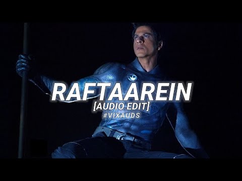Raftaarein (Ra.One) - Vishal Dadlani (Audio edit) 