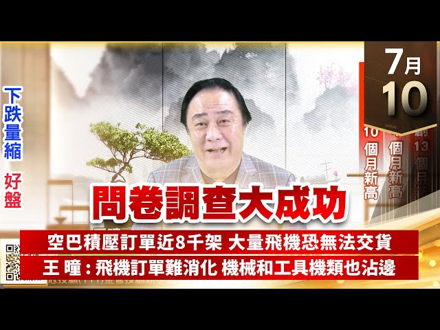 【王者至尊】王曈 0710《還是整理盤》偉詮電創13個月新高，漢磊創4個月新高，統新創10個月新高｜【光學王+元宇宙王+安控王+IC設計王】加入line@ king5588