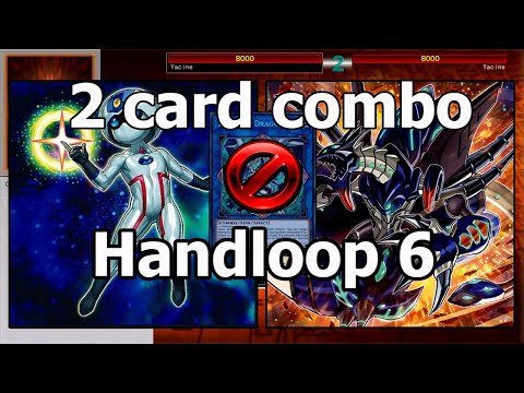 NEW BROKEN 2 Card Combo | HANDLOOP FOR 6  |POST BANLIST (NO FIREWALL OR MALICIOUS)