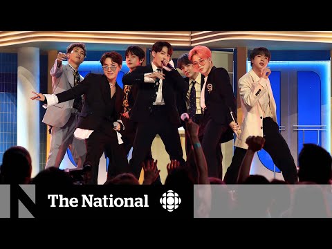 BTS、ビルボードに新たな歴史を刻む(K-pop stars BTS make Billboard history)