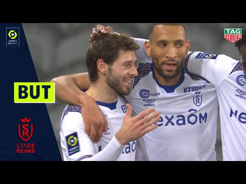 But Arber ZENELI (36' - STADE DE REIMS) LOSC LILLE - STADE DE REIMS (2-1) 20/21