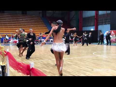 Andrea Roccatti - Flaminia Iannone, ITA, 1/8 Jive